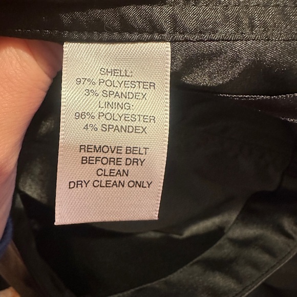 Vintage Black Strapless Dress - Picture 5 of 6